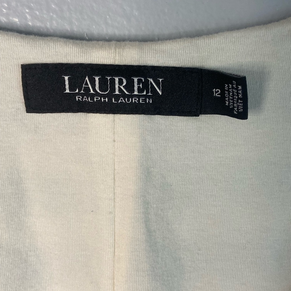 Ralph Lauren Navy and White‎ Striped Maxi Dress - Picture 3 of 3